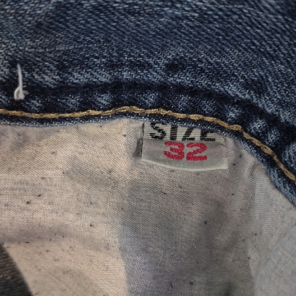 Armani Exchange Kids Denim Jeans - Picture 6 of 6